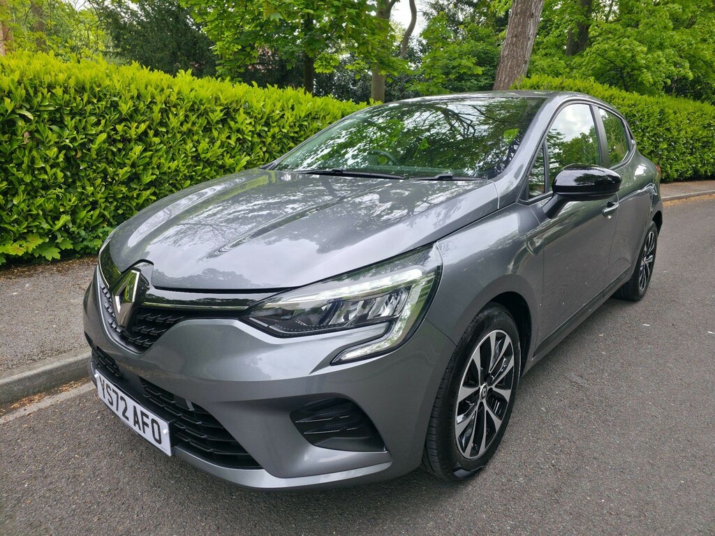 Renault Clio 1.0 Tce Evolution Euro 6 Ss YS72AFO Grey #3