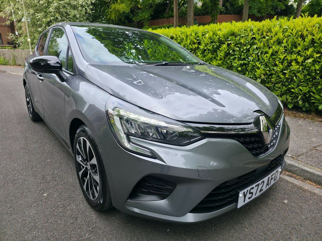 Renault Clio 1.0 Tce Evolution Euro 6 Ss Grey