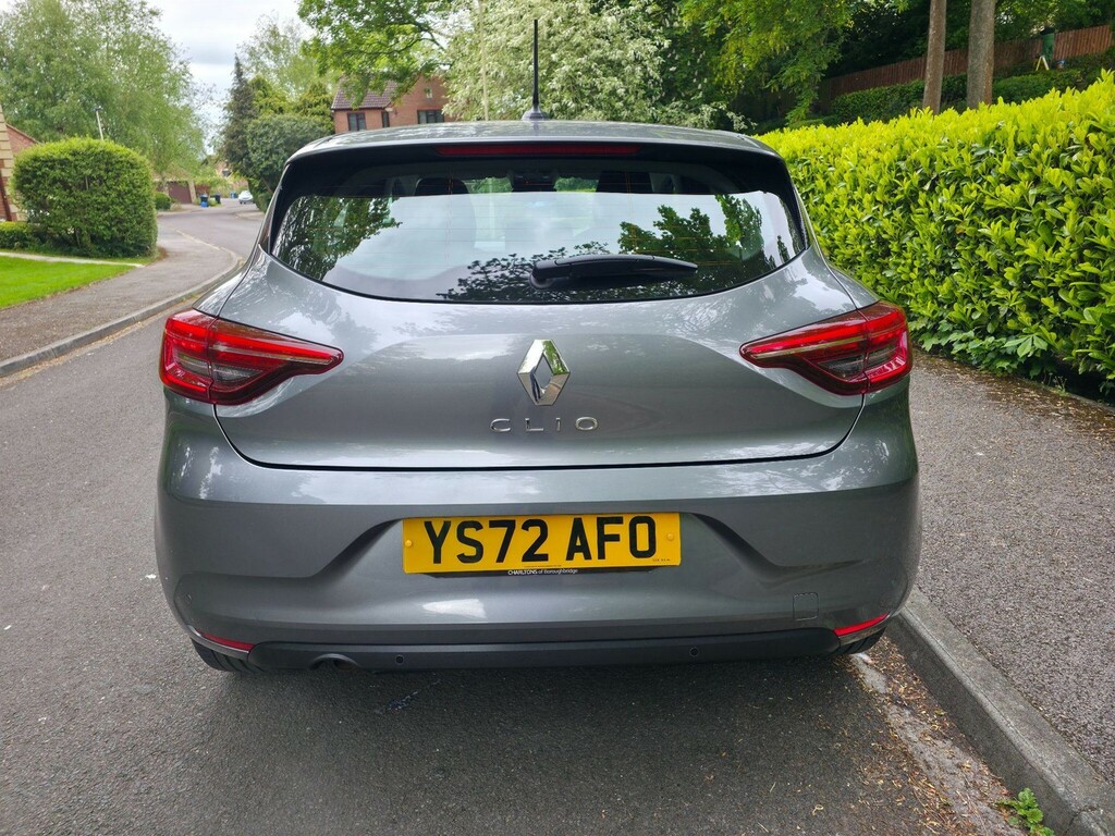 Renault Clio 1.0 Tce Evolution Euro 6 Ss YS72AFO Grey #6