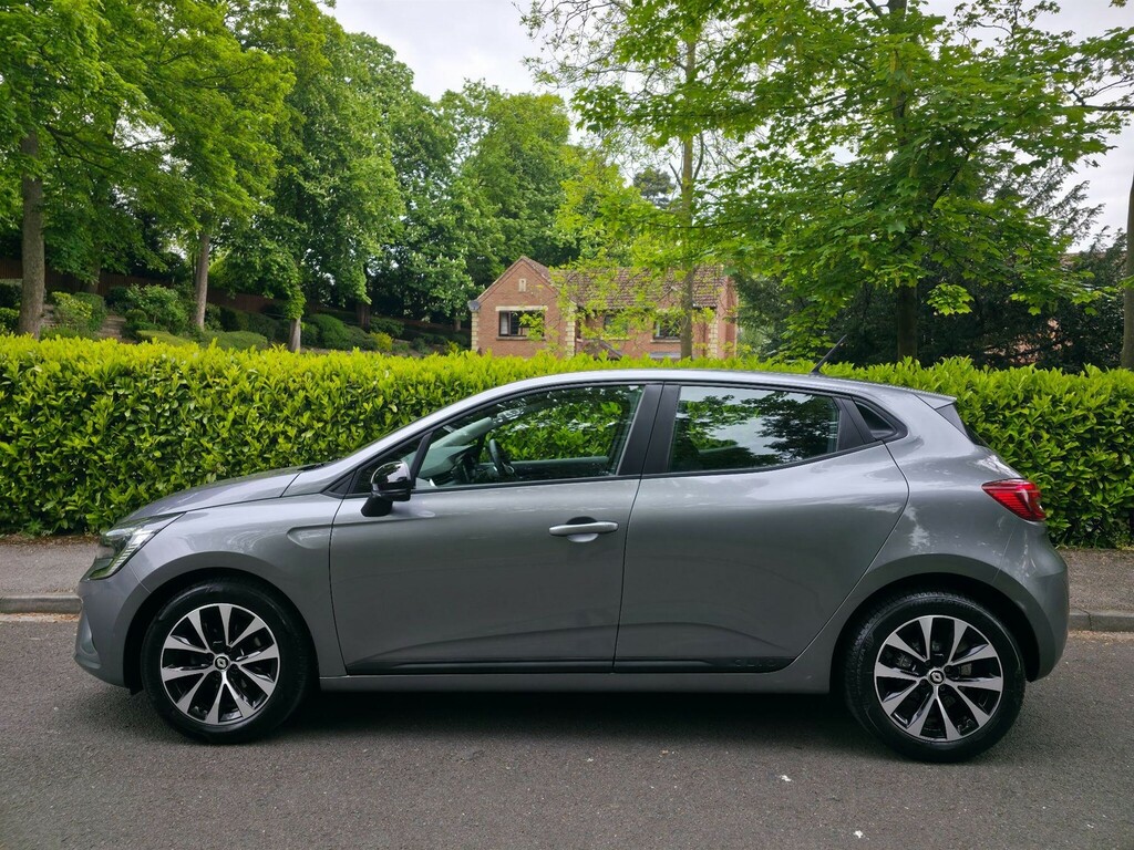 Renault Clio 1.0 Tce Evolution Euro 6 Ss YS72AFO Grey #5