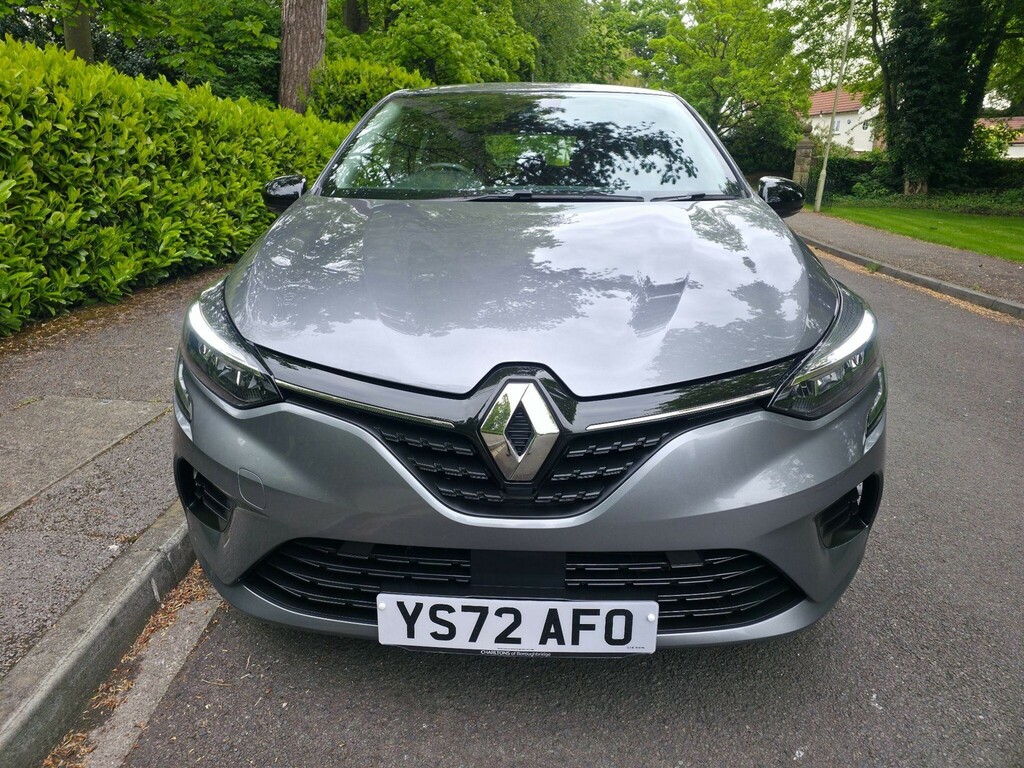 Renault Clio 1.0 Tce Evolution Euro 6 Ss YS72AFO Grey #2