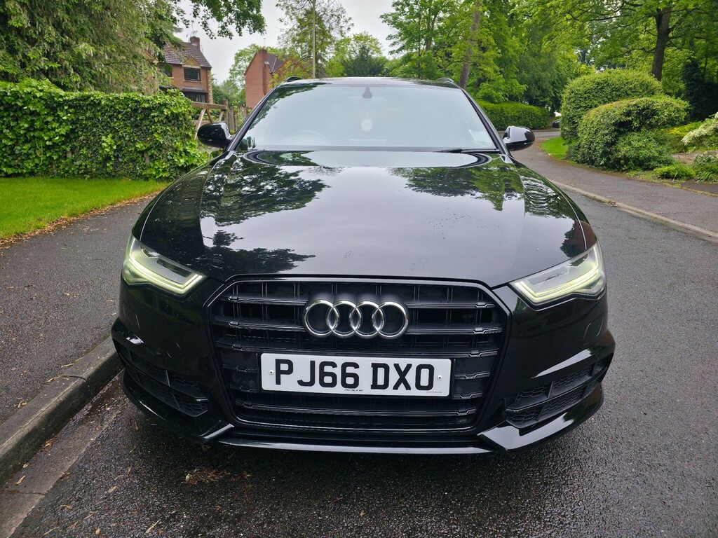 Audi A6 Avant 2.0 Tdi Ultra Black Edition S Tronic Euro 6 Ss PJ66DXO Black #2