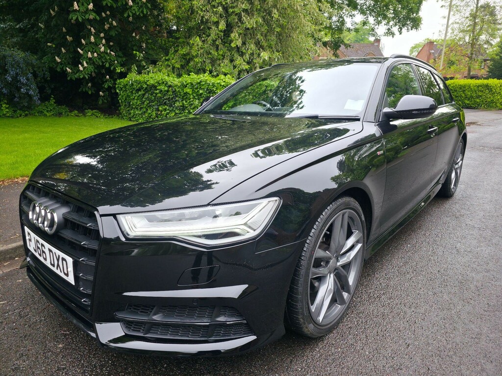 Audi A6 Avant 2.0 Tdi Ultra Black Edition S Tronic Euro 6 Ss PJ66DXO Black #3
