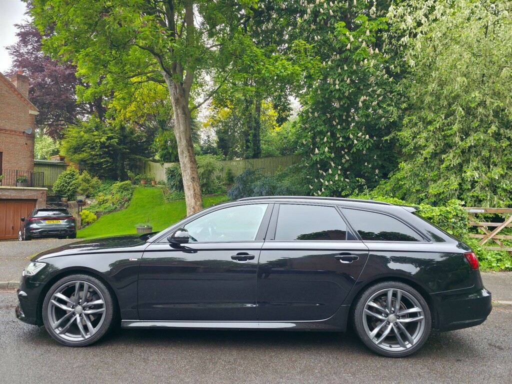Audi A6 Avant 2.0 Tdi Ultra Black Edition S Tronic Euro 6 Ss PJ66DXO Black #5