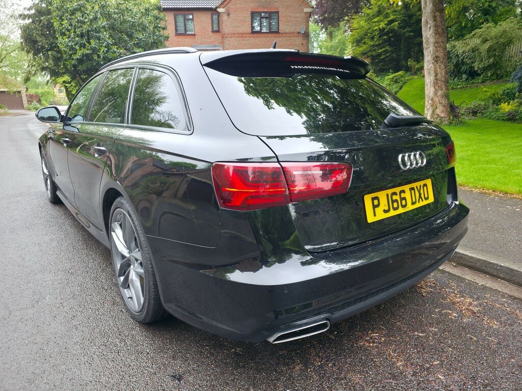 Audi A6 Avant 2.0 Tdi Ultra Black Edition S Tronic Euro 6 Ss PJ66DXO Black #4