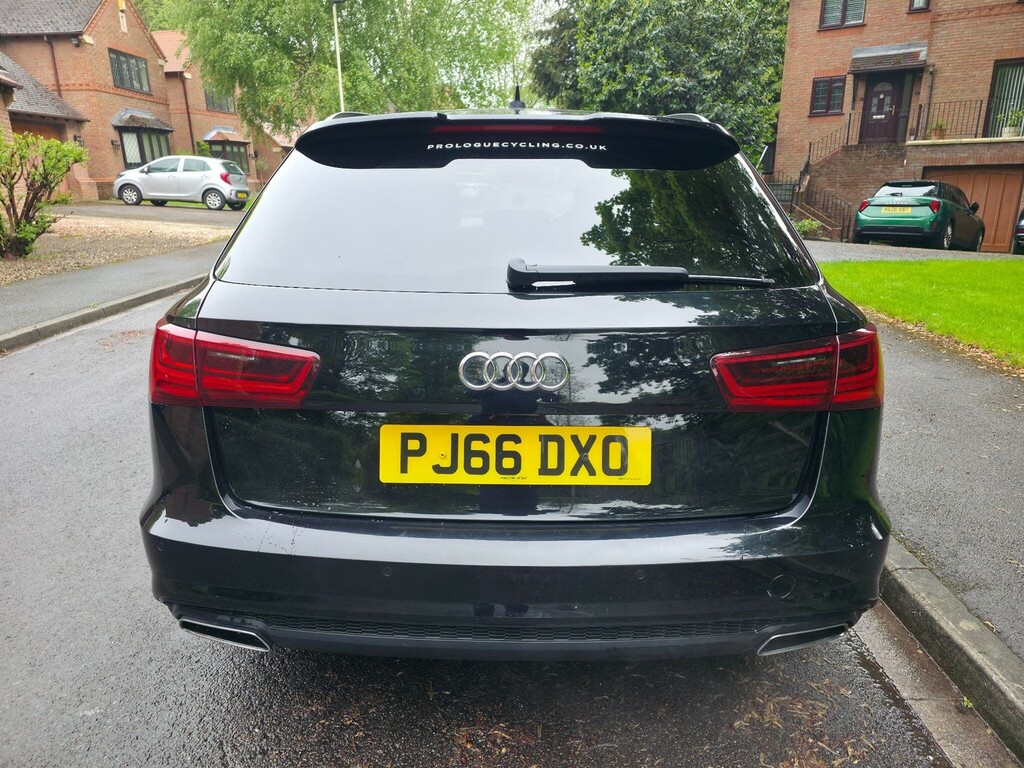 Audi A6 Avant 2.0 Tdi Ultra Black Edition S Tronic Euro 6 Ss PJ66DXO Black #6