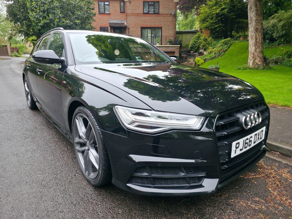 Audi A6 Avant 2.0 Tdi Ultra Black Edition S Tronic Euro 6 Ss Black