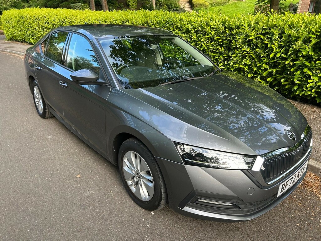 Skoda Octavia 1.0 Tsi E-tec Mhev Se Dsg Euro 6 Ss Grey #4