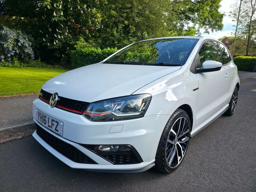Volkswagen Polo 1.8 Tsi Bluemotion Tech Gti Euro 6 Ss White