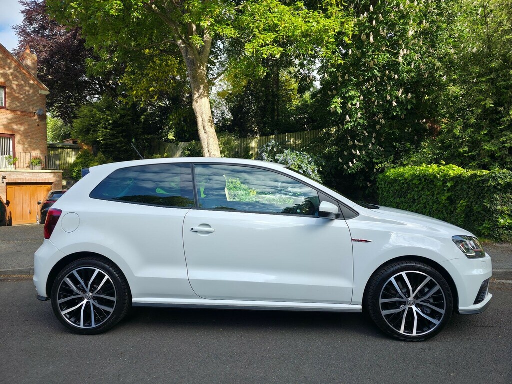 Volkswagen Polo 1.8 Tsi Bluemotion Tech Gti Euro 6 Ss YH16LFZ White #4