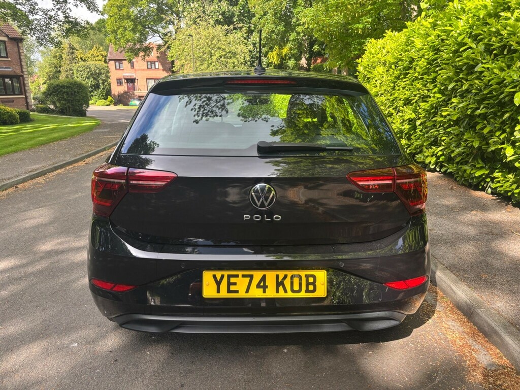 Volkswagen Polo 1.0 Tsi Style Euro 6 Ss YE74KOB Black #6