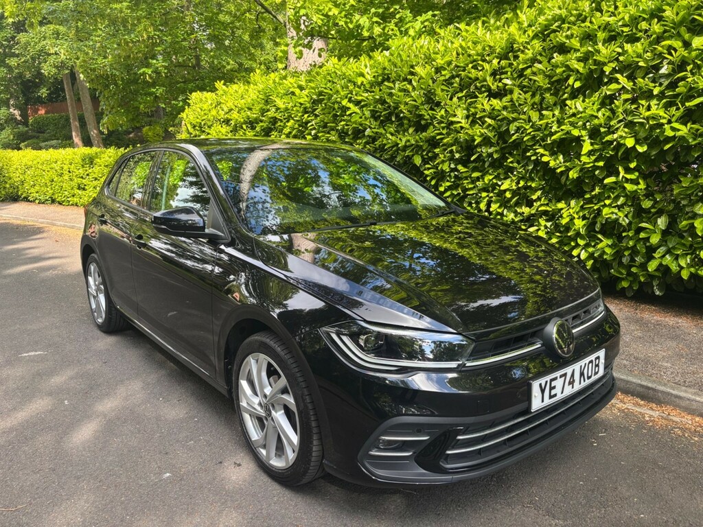 Volkswagen Polo 1.0 Tsi Style Euro 6 Ss Black