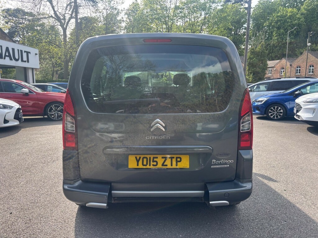 Citroen Berlingo 1.6 Hdi Plus Multispace Mpv Euro 5 YO15ZTP Grey #6
