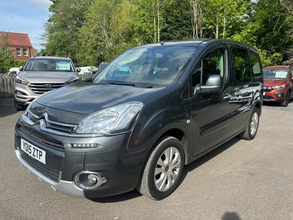 Citroen Berlingo 1.6 Hdi Plus Multispace Mpv Euro 5 YO15ZTP Grey #3