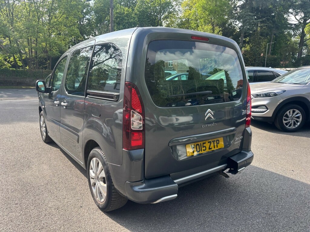 Citroen Berlingo 1.6 Hdi Plus Multispace Mpv Euro 5 YO15ZTP Grey #4