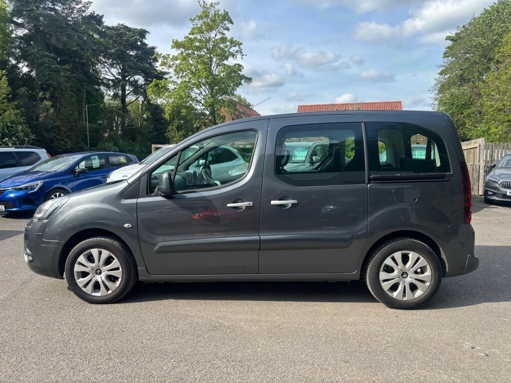 Citroen Berlingo 1.6 Hdi Plus Multispace Mpv Euro 5 YO15ZTP Grey #5