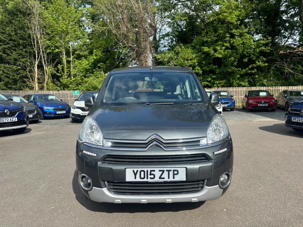 Citroen Berlingo 1.6 Hdi Plus Multispace Mpv Euro 5 YO15ZTP Grey #2