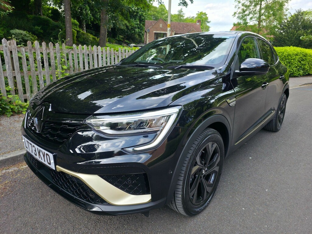 Renault Arkana 1.6 E-tech Engineered 2Wd Euro 6 Ss LT73KYO #3