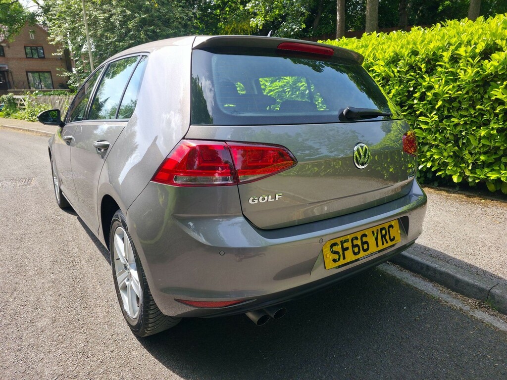 Volkswagen Golf 1.4 Tsi Bluemotion Tech Match Edition Euro 6 Ss SF66YRC #4