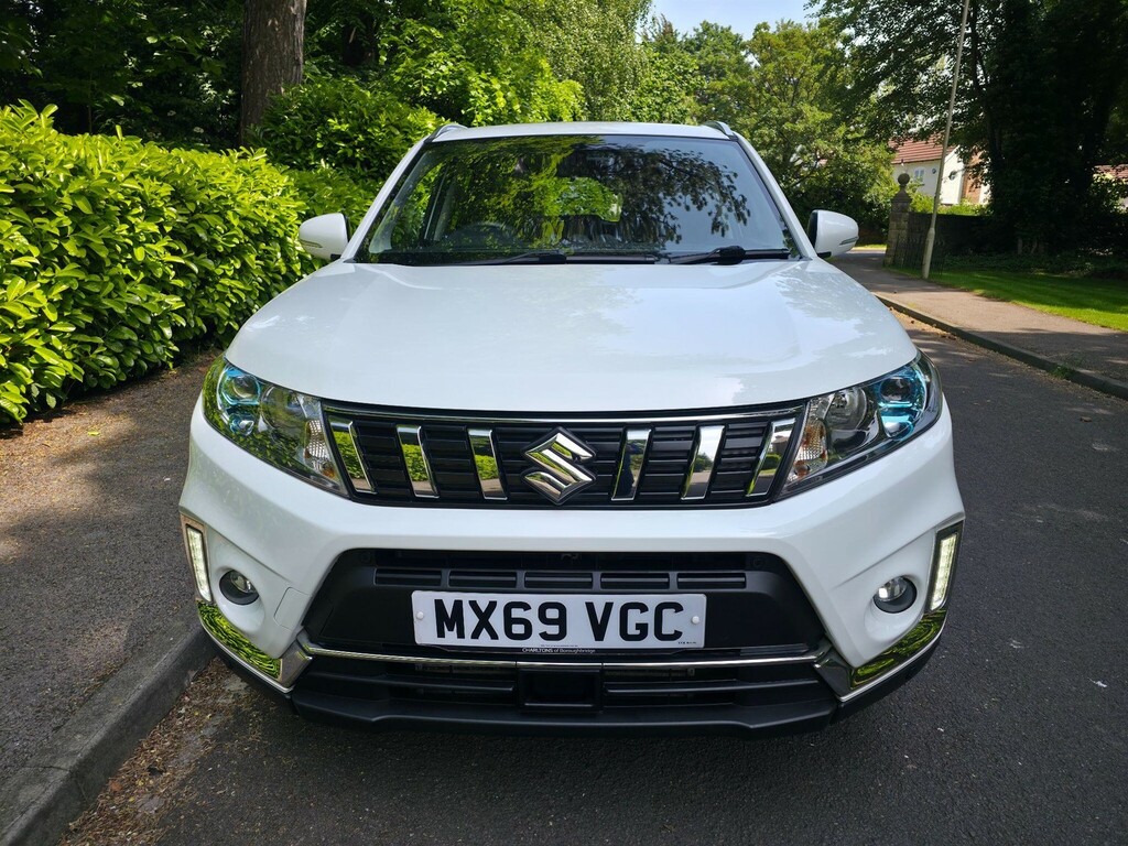 Suzuki Vitara 1.4 Boosterjet Sz5 Allgrip Euro 6 Ss White #2