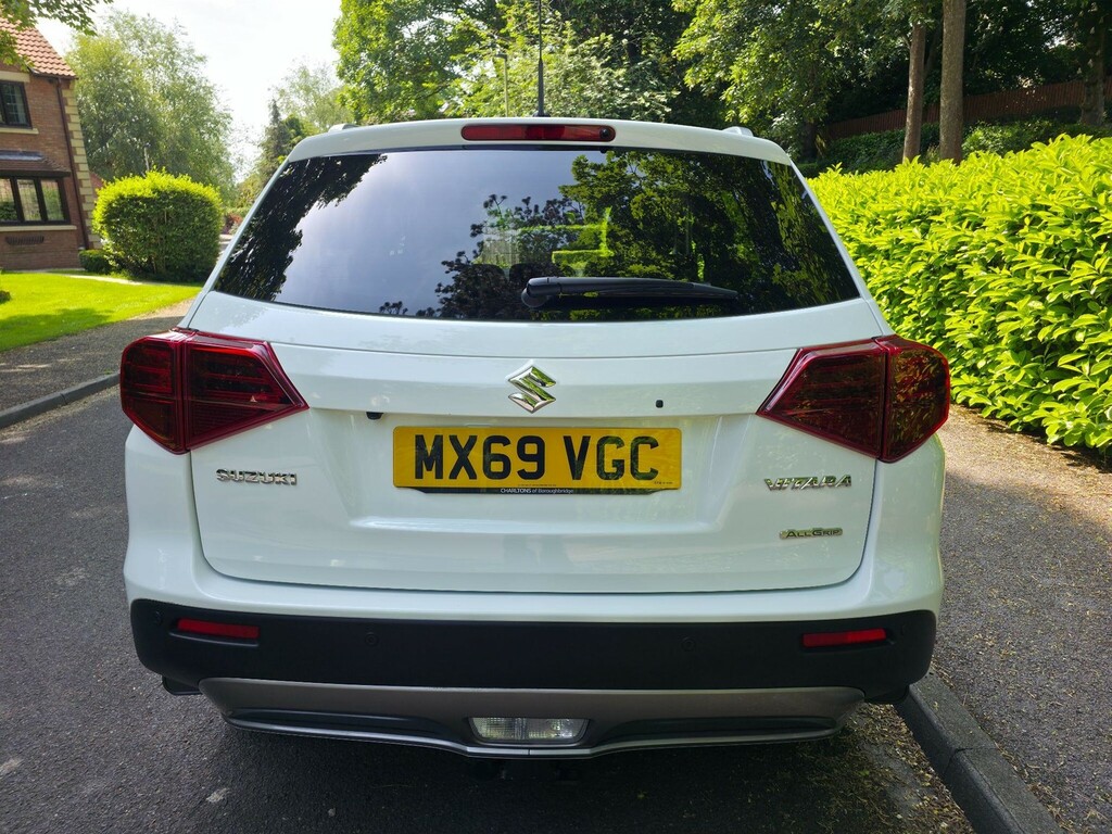 Suzuki Vitara 1.4 Boosterjet Sz5 Allgrip Euro 6 Ss White #6