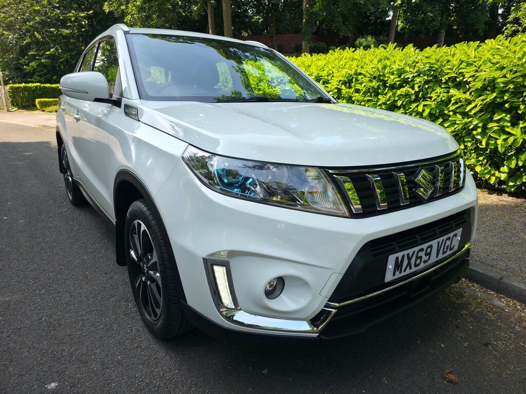Suzuki Vitara 1.4 Boosterjet Sz5 Allgrip Euro 6 Ss White