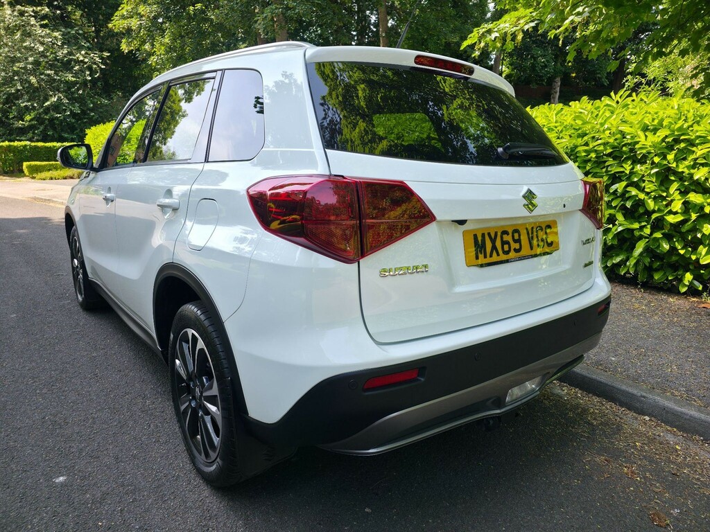 Suzuki Vitara 1.4 Boosterjet Sz5 Allgrip Euro 6 Ss White #4