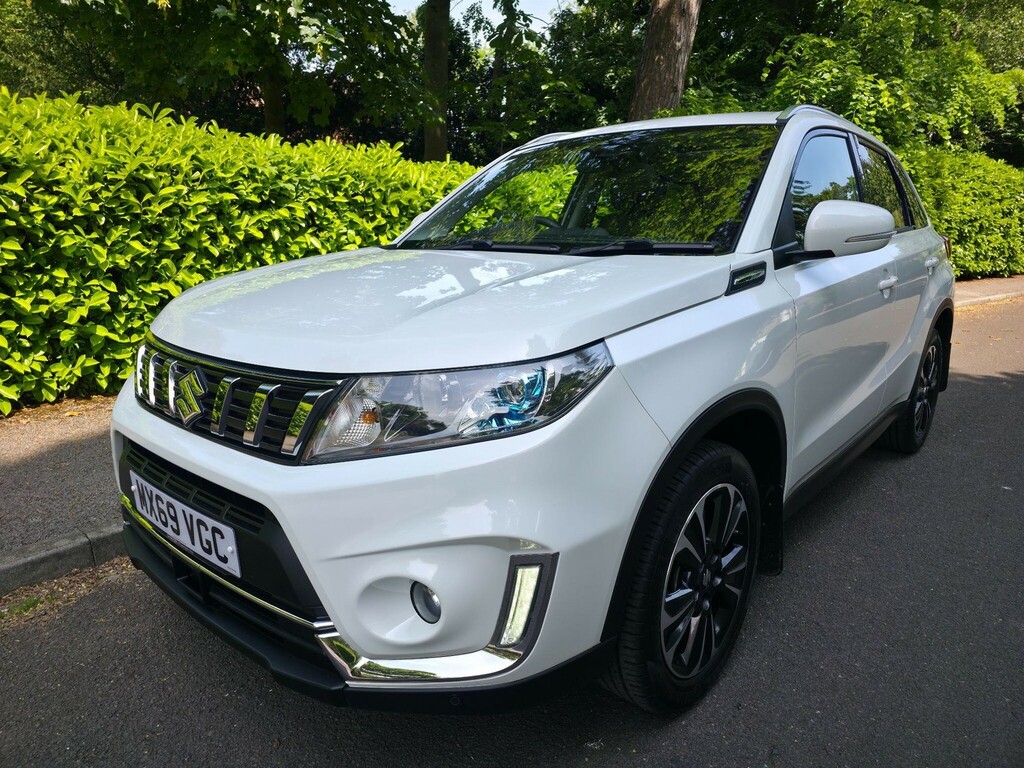 Suzuki Vitara 1.4 Boosterjet Sz5 Allgrip Euro 6 Ss White #3