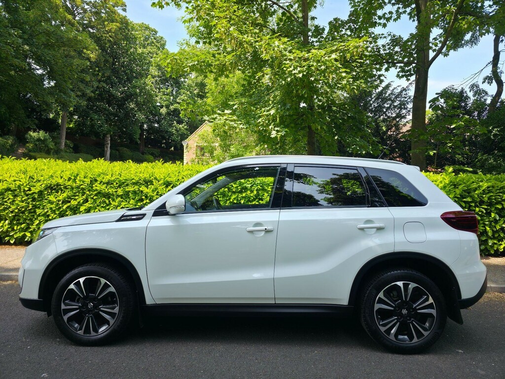 Suzuki Vitara 1.4 Boosterjet Sz5 Allgrip Euro 6 Ss White #5