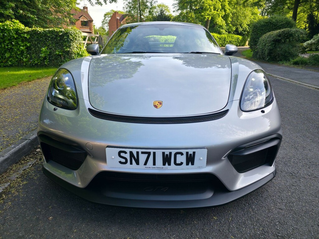 Porsche 718 Cayman 4.0 Gt4 Pdk Euro 6 Ss Silver #4