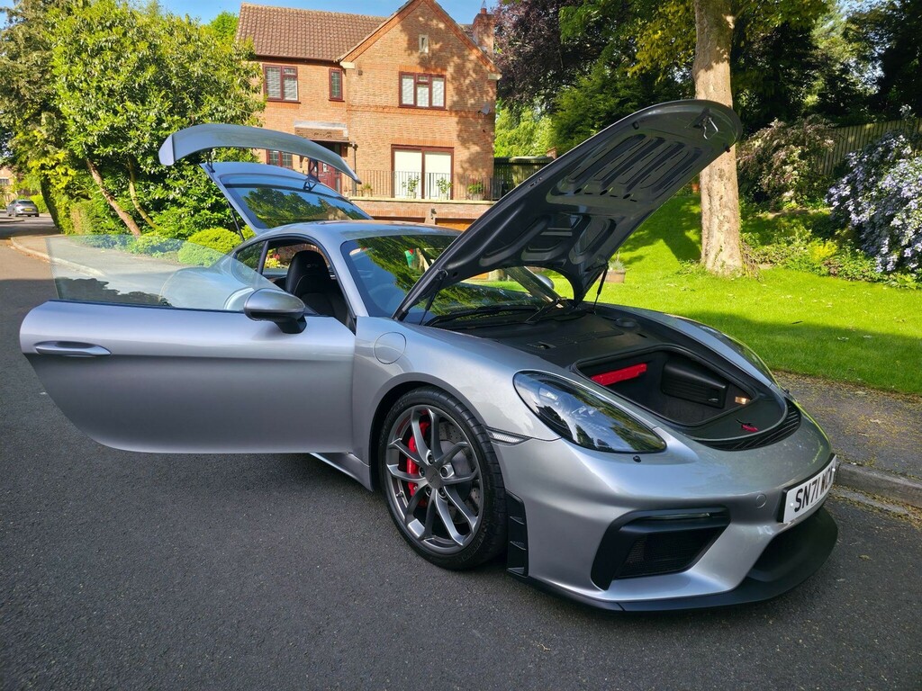 Porsche 718 Cayman 4.0 Gt4 Pdk Euro 6 Ss Silver #5