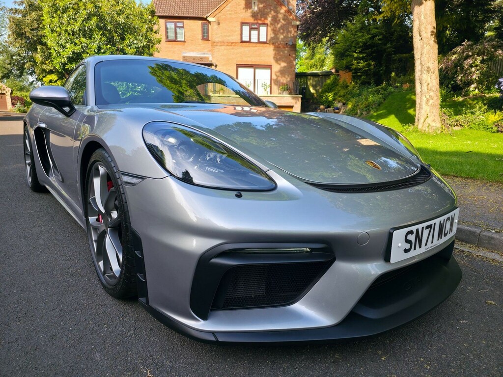 Porsche 718 Cayman 4.0 Gt4 Pdk Euro 6 Ss Silver #3