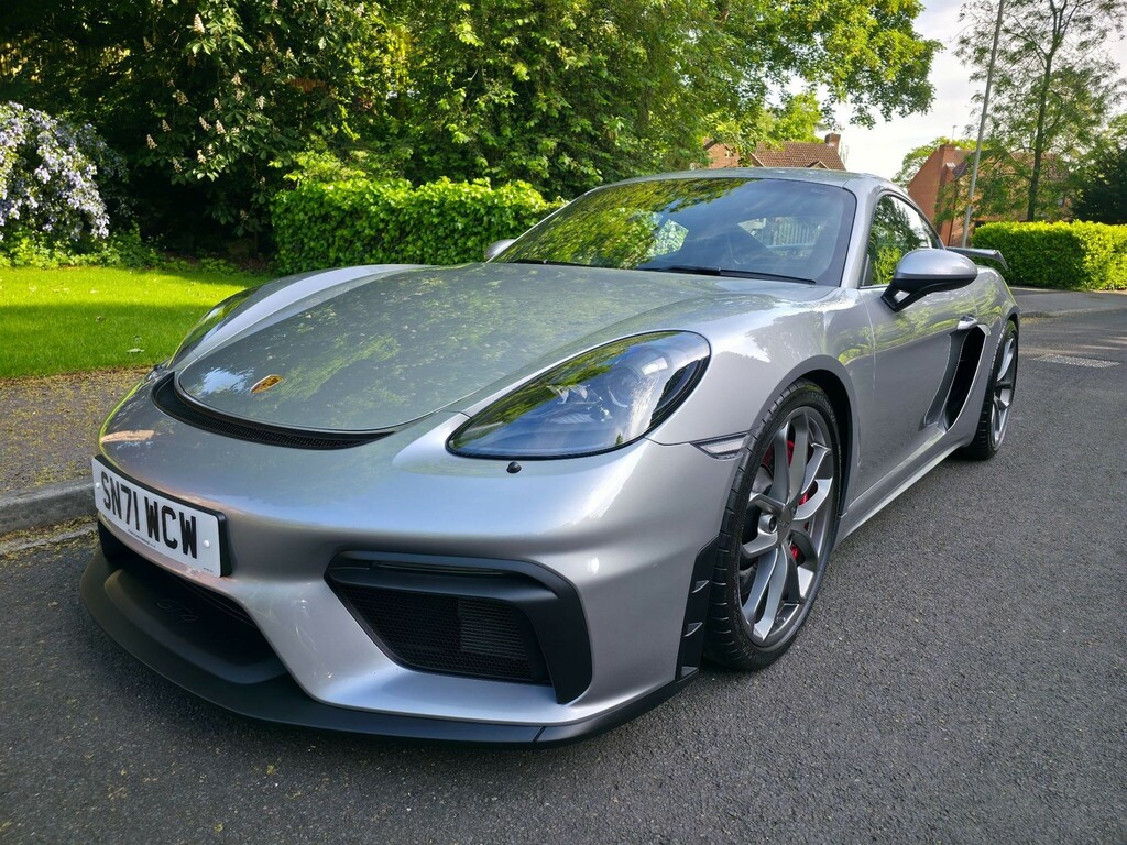 Porsche 718 Cayman 4.0 Gt4 Pdk Euro 6 Ss Silver #2