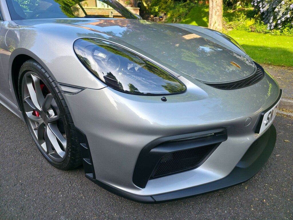 Porsche 718 Cayman 4.0 Gt4 Pdk Euro 6 Ss Silver #6