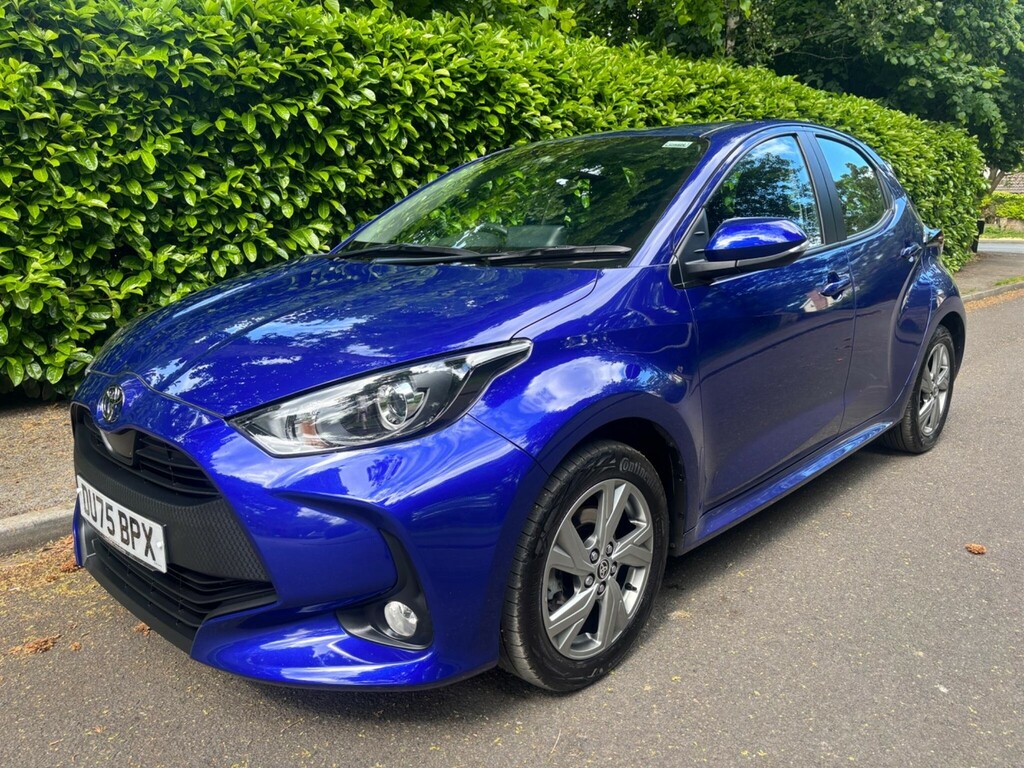 Toyota Yaris 1.5 Vvt-h Icon E-cvt Euro 6 Ss DU75BPX #3