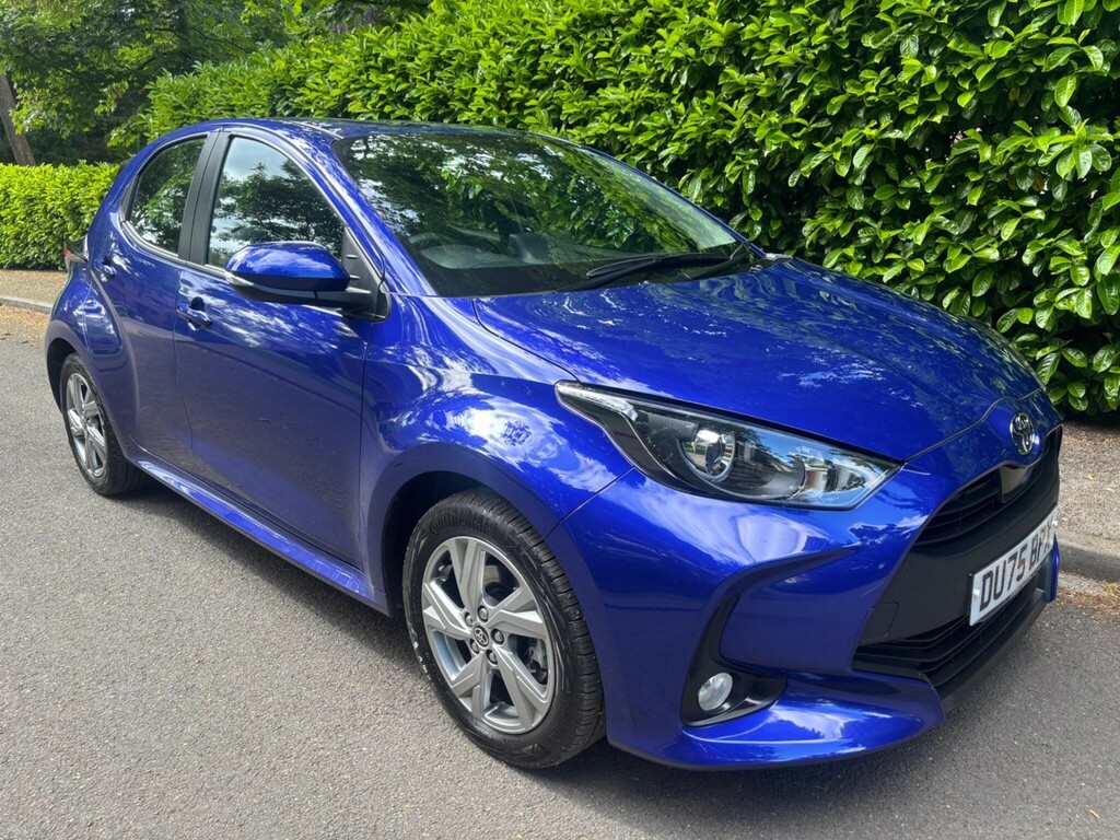 Toyota Yaris 1.5 Vvt-h Icon E-cvt Euro 6 Ss 