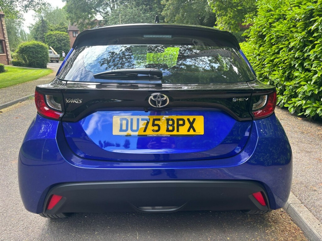 Toyota Yaris 1.5 Vvt-h Icon E-cvt Euro 6 Ss DU75BPX #6