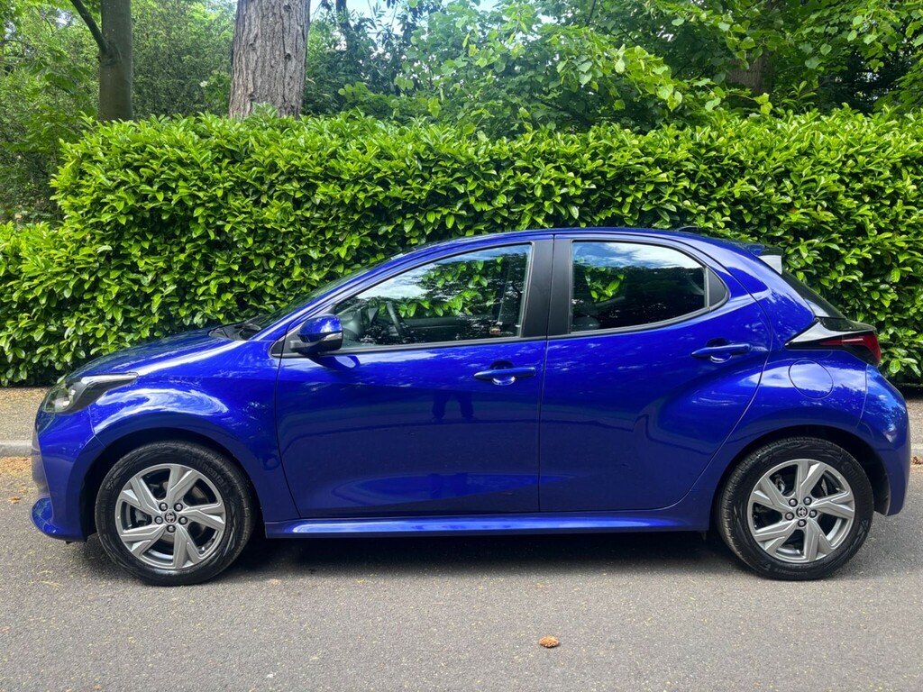 Toyota Yaris 1.5 Vvt-h Icon E-cvt Euro 6 Ss DU75BPX #5
