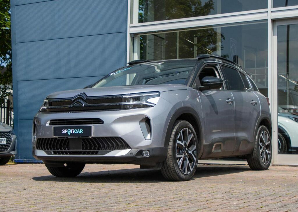 Citroen C5 Aircross Suv LA23CTX Grey #3