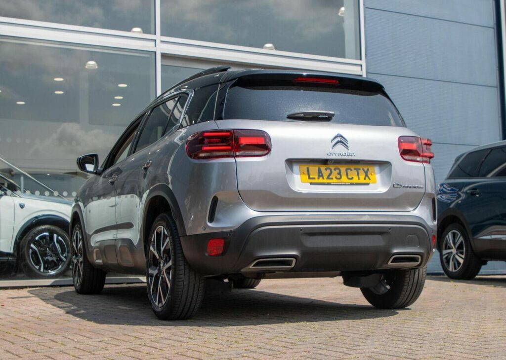 Citroen C5 Aircross Suv LA23CTX Grey #4