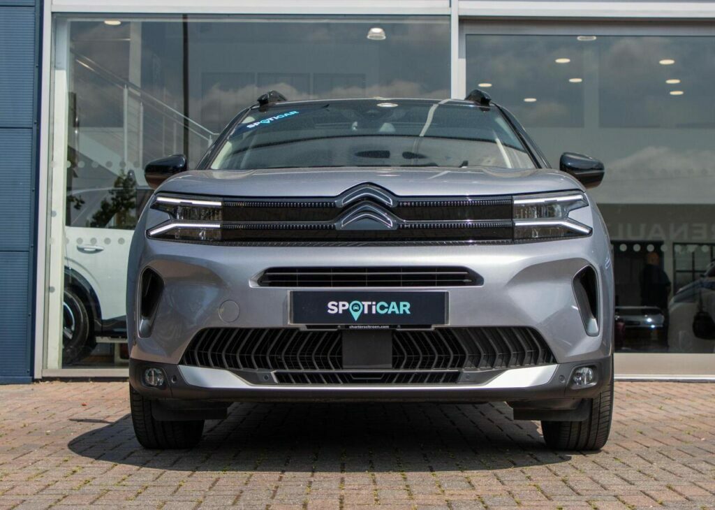 Citroen C5 Aircross Suv LA23CTX Grey #2