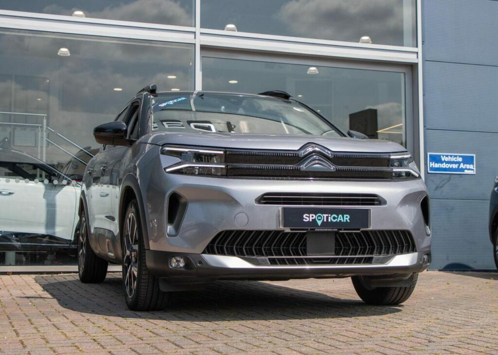 Citroen C5 Aircross Suv Grey