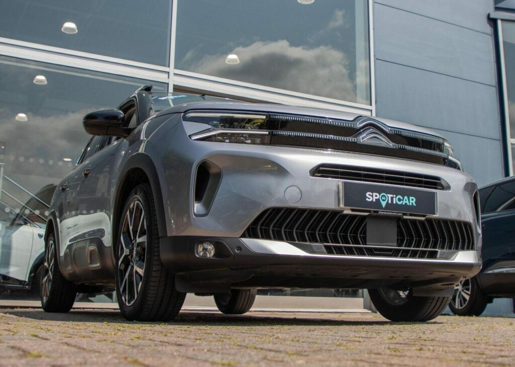 Citroen C5 Aircross Suv LA23CTX Grey #6