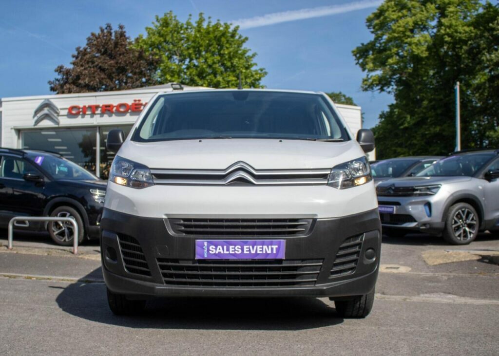 Citroen Dispatch Mpv YL23EKE White #2
