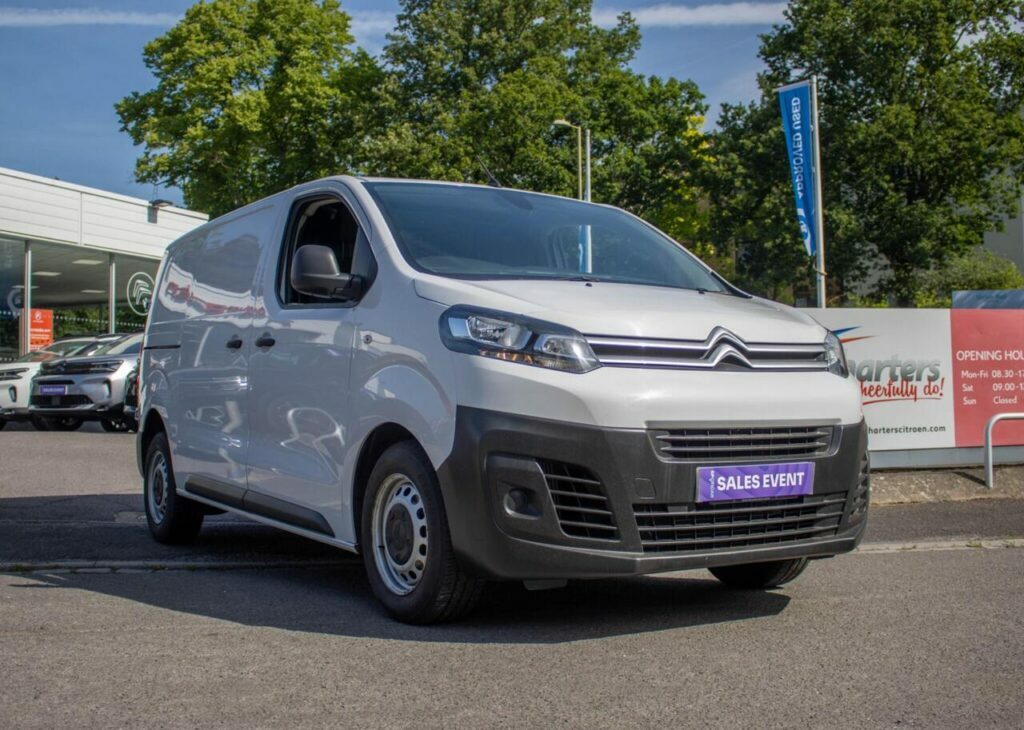 Citroen Dispatch Mpv YL23EKE White #5
