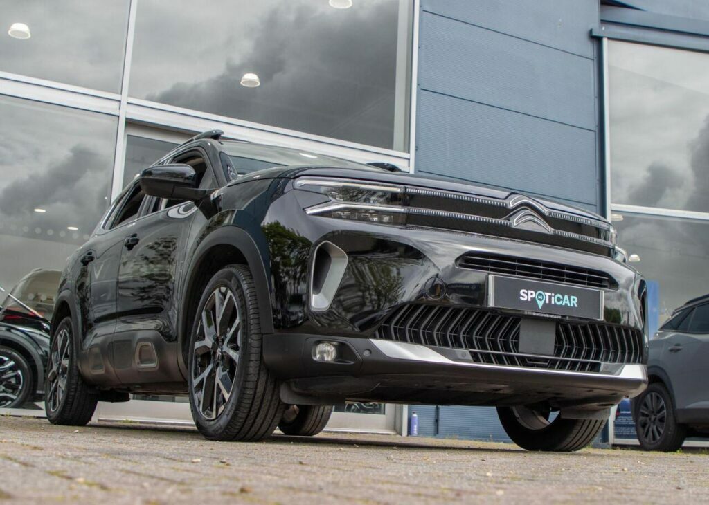 Citroen C5 Aircross Suv RV23HNW Black #6