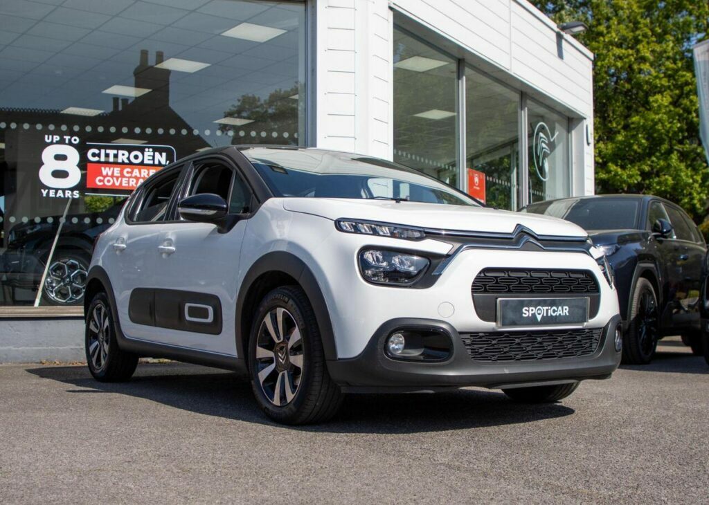 Citroen C3 Hatchback White