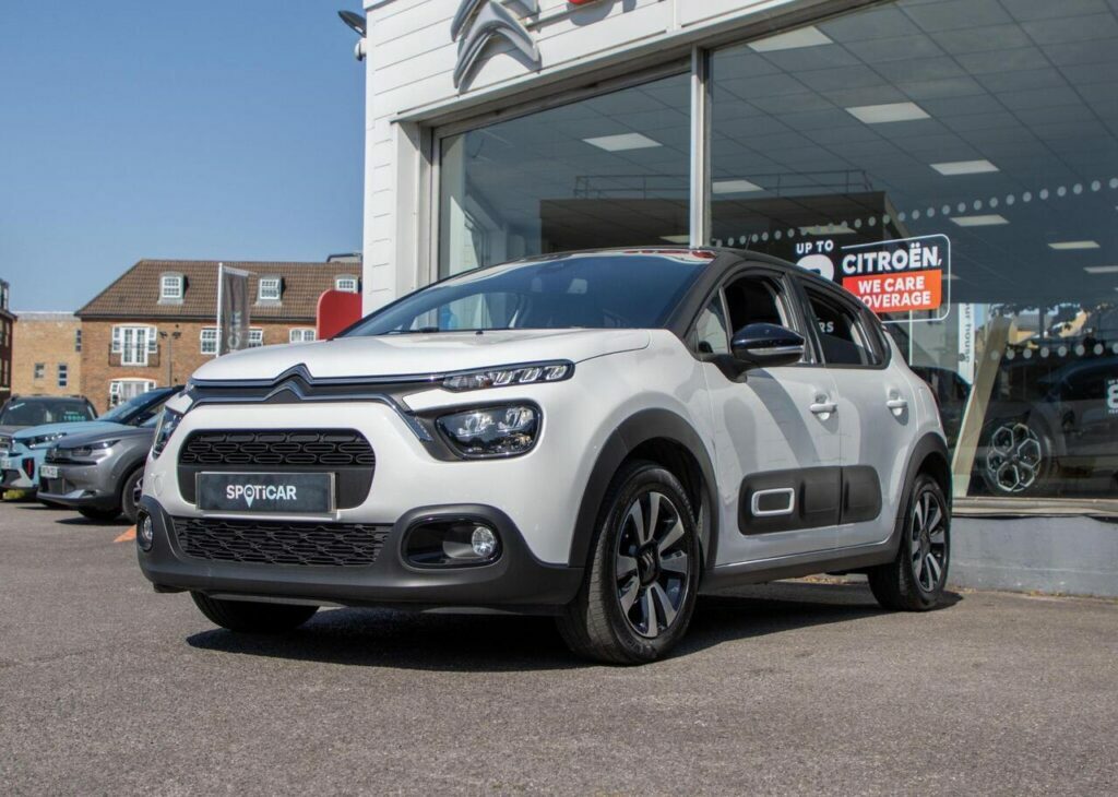 Citroen C3 Hatchback VN74GWX White #2