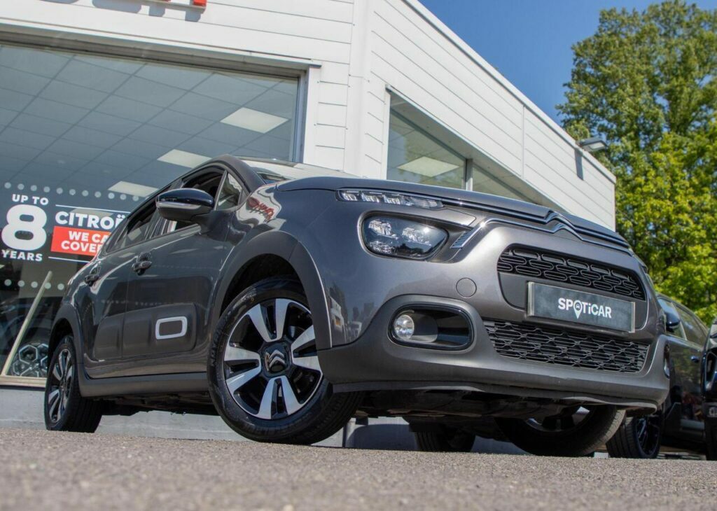 Citroen C3 Hatchback VN74GNY Grey #5
