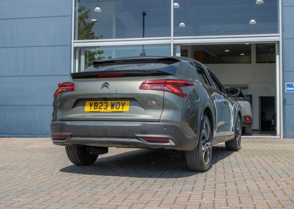 Citroen C5 X Hatchback YB23WOY Grey #6